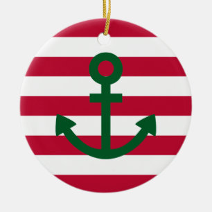 Anker Keramikornament