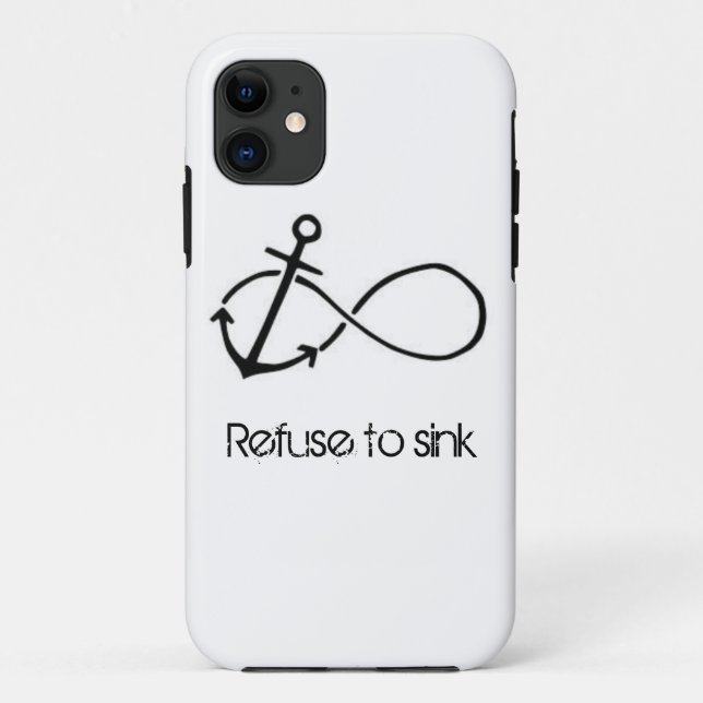 Anker-Leben Case-Mate iPhone Hülle (Rückseite)