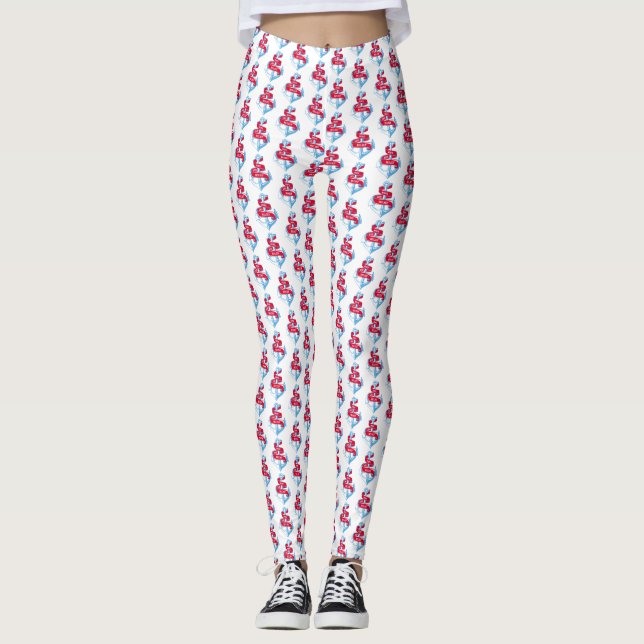 Anker Leggings (Vorderseite)