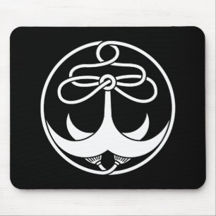 Anker mit Seil Mousepad
