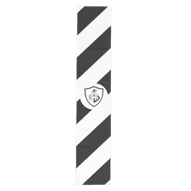 Anker Mittelgroßer Tischläufer (Vorderseite)
