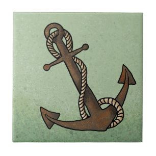 Anker Nautical  Fliese