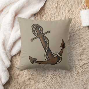Anker Nautical Kissen