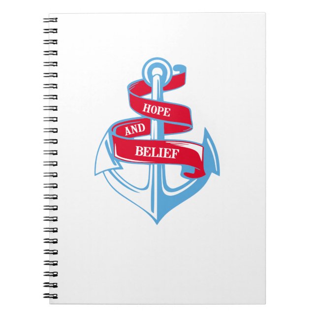 Anker Notizblock (Vorderseite)