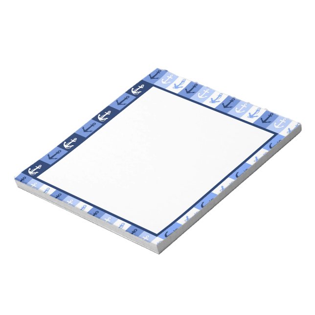 Anker Notizblock (Rotiert)