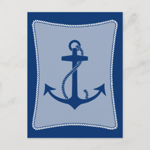 Anker Postkarte