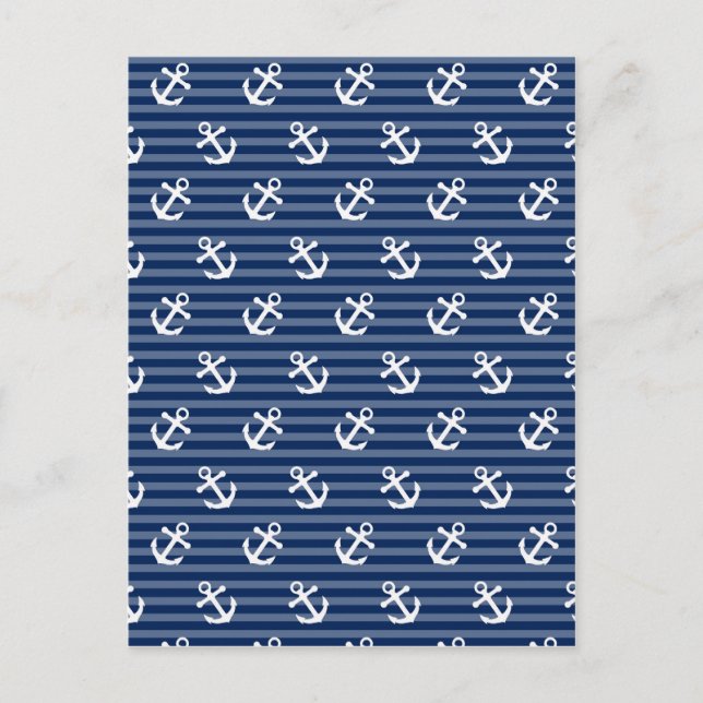Anker Postkarte (Vorderseite)