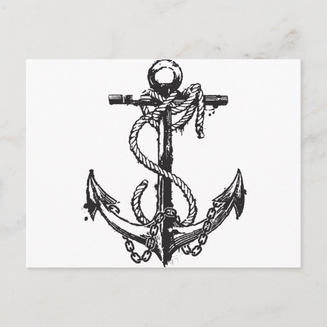 Anker Postkarte (Vorderseite)