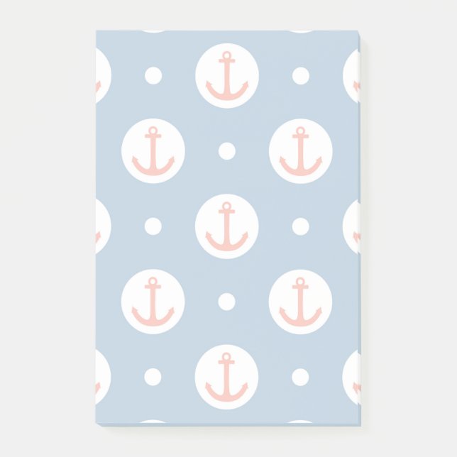 Anker-Punkte Post-it Klebezettel (Vorderseite)