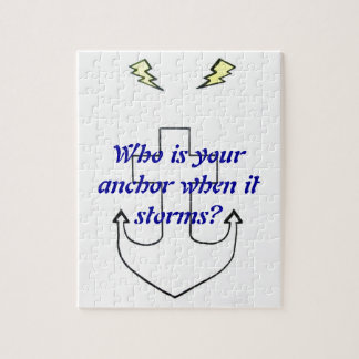 Anker-Puzzlespiel Puzzle