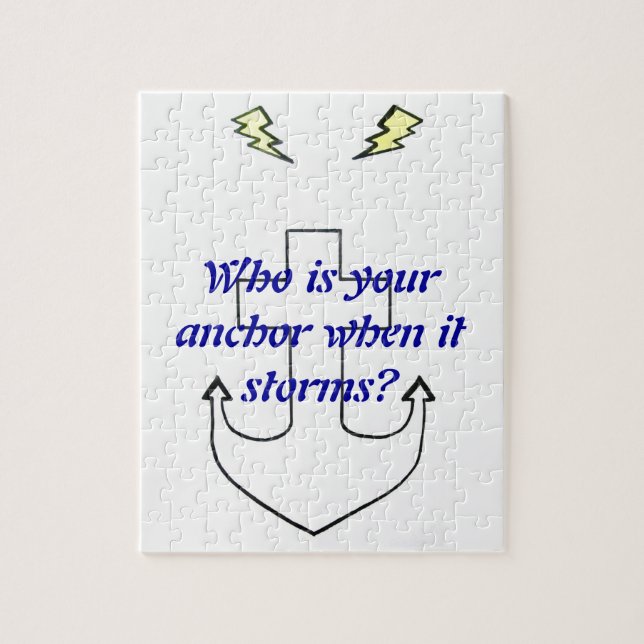 Anker-Puzzlespiel Puzzle (Vertikal)