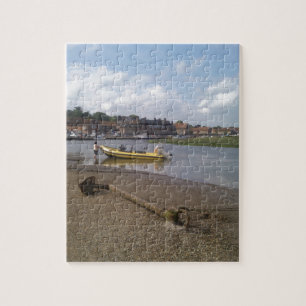 Anker, RIPPE an der Erholung Blakeney, Norfolk Puzzle