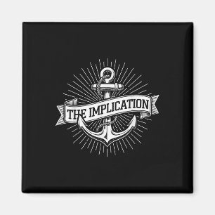 Anker Schifffahrt Die Implikation Nautical Segeln  Magnet