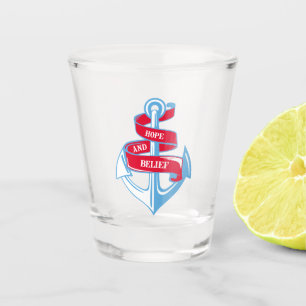 Anker Schnapsglas