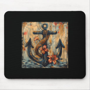 Anker Segler & Kapitän Segel Motorboot Des Mousepad