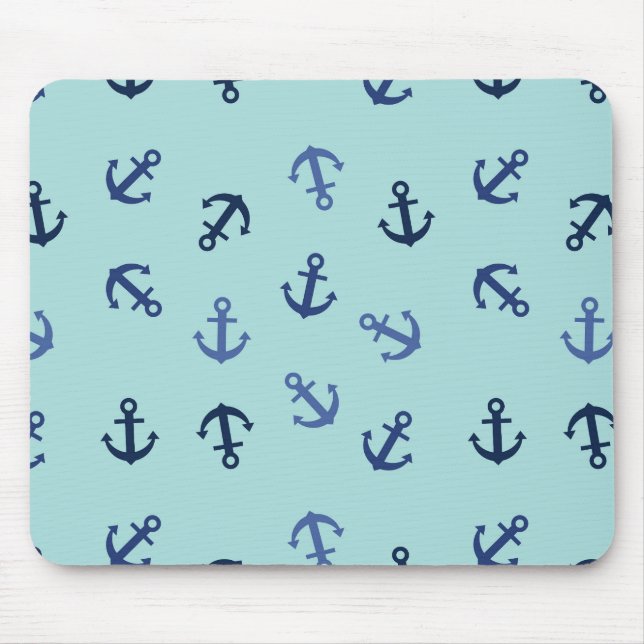 Anker Sommer Mousepad (Vorne)