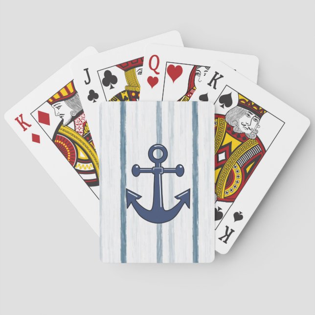 Anker Spielkarten-Deck Spielkarten (Rückseite)