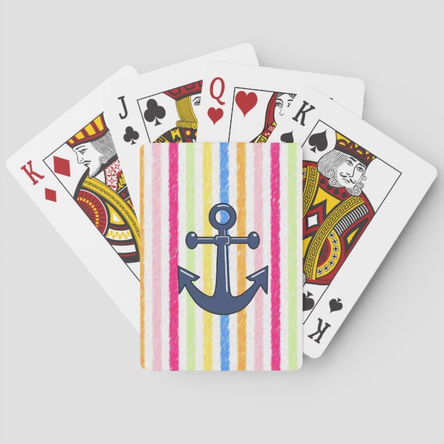 Anker Spielkarten-Deck Spielkarten (Rückseite)