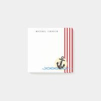 Anker, Sun und Wasser-nautischpersonalisiertes