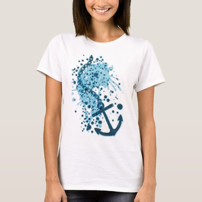 Anker T-Shirt (Vorderseite)
