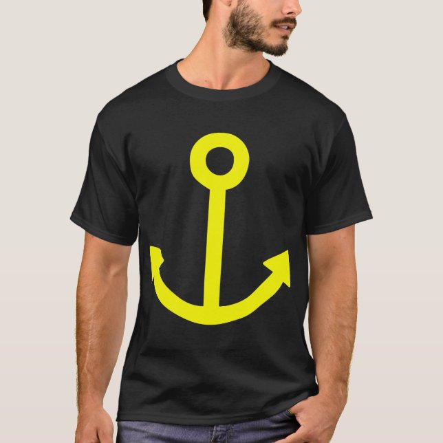 Anker T-Shirt (Vorderseite)