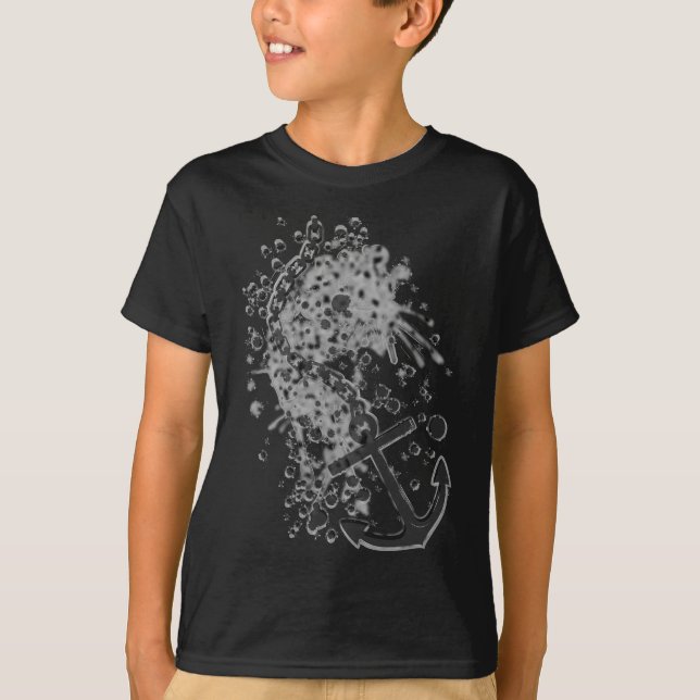 Anker T-Shirt (Vorderseite)