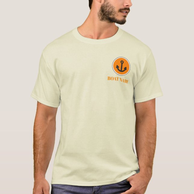 Anker T-Shirt (Vorderseite)