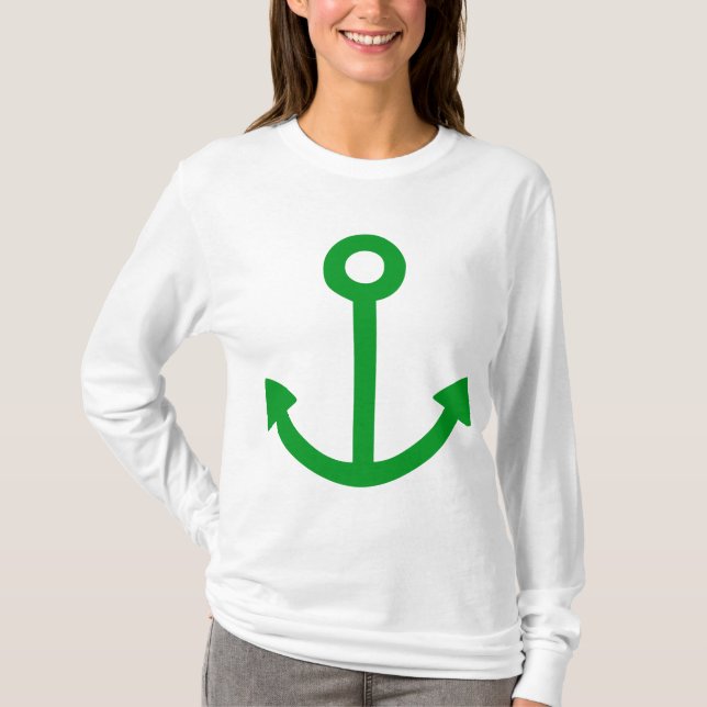 Anker T-Shirt (Vorderseite)