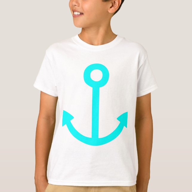 Anker T-Shirt (Vorderseite)