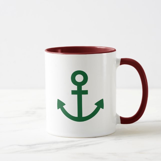 Anker Tasse (Rechts)