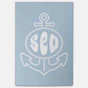 Anker und das Meer Post-it Klebezettel