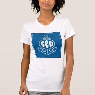 Anker und das Meer T-Shirt