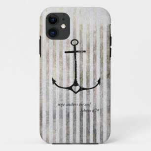 Anker und Hoffnung Case-Mate iPhone Hülle