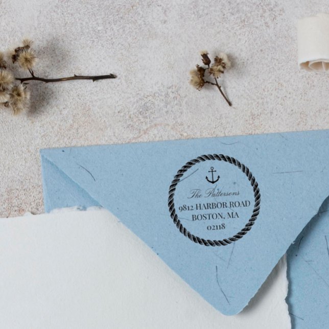 Anker und Seile Permastempel (Von Creator hochgeladen)