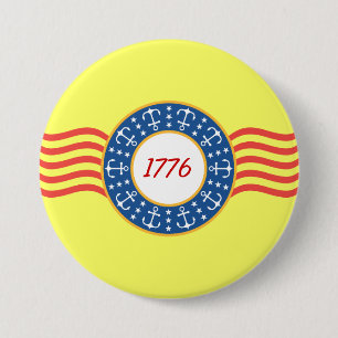 Anker und Sterne - Button