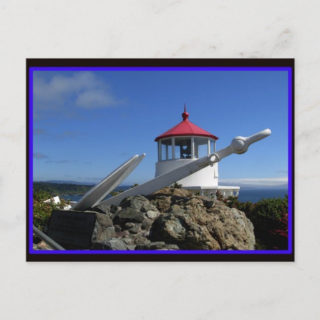 Anker weg postkarte (Vorderseite)