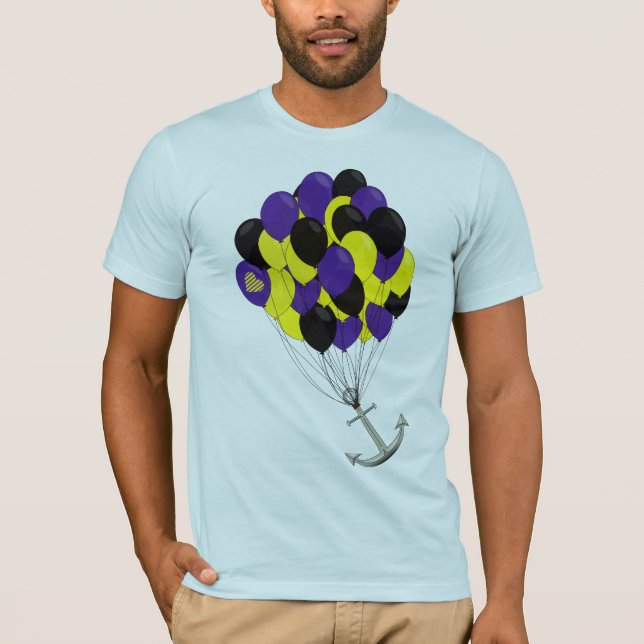 Anker weg T-Shirt (Vorderseite)