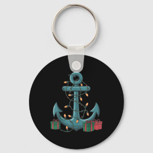 Anker Weihnachtsbeleuchtung Kreuzfahrtschiff Boot  Schlüsselanhänger