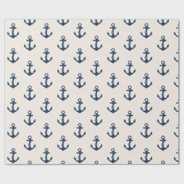 Anker wiegen Packpapier