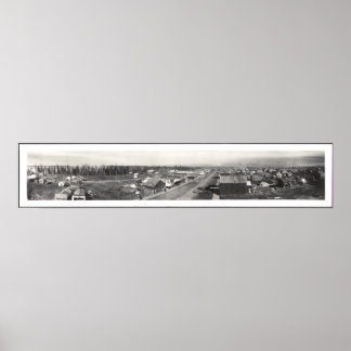 Ankerage, Alaska 1916 Yard Long Foto Poster