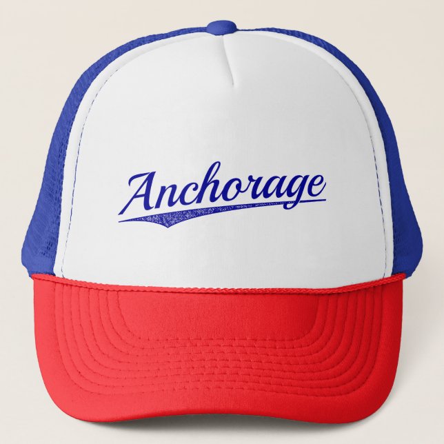 Ankerage Truckerkappe (Vorderseite)