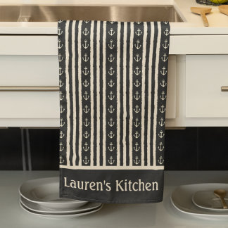 Ankerboot Geschirrtuch