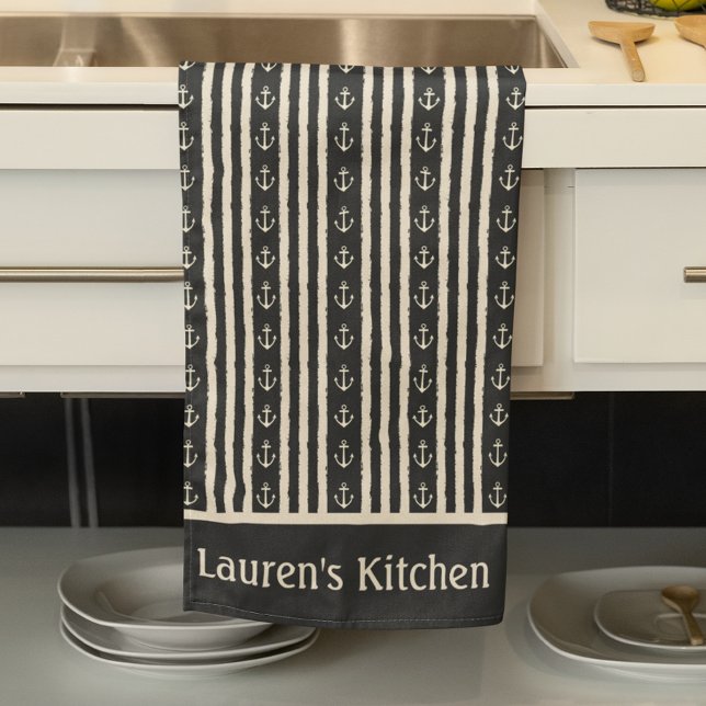 Ankerboot Geschirrtuch (Von Creator hochgeladen)