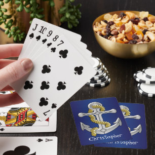 Ankerdesign Spielkarten