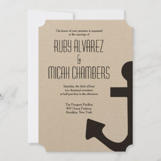 Ankereinladung Einladung