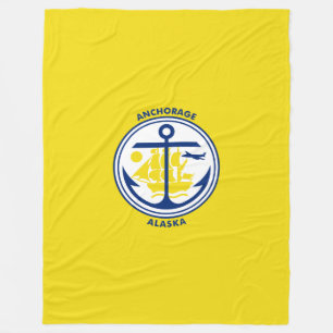 Ankerflagge, Alaska Fleece Blanket