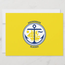Ankerflagge (Alaska) Karte