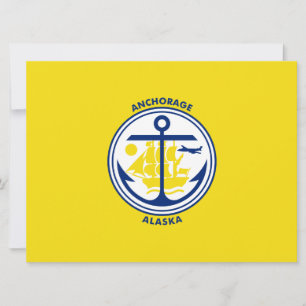Ankerflagge (Alaska) Karte