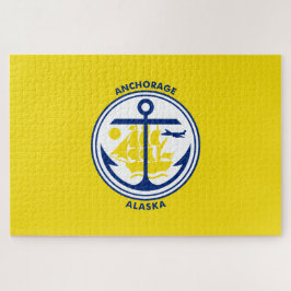 Ankerflagge (Alaska) Puzzle