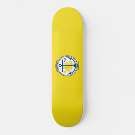Ankerflagge (Alaska) Skateboard